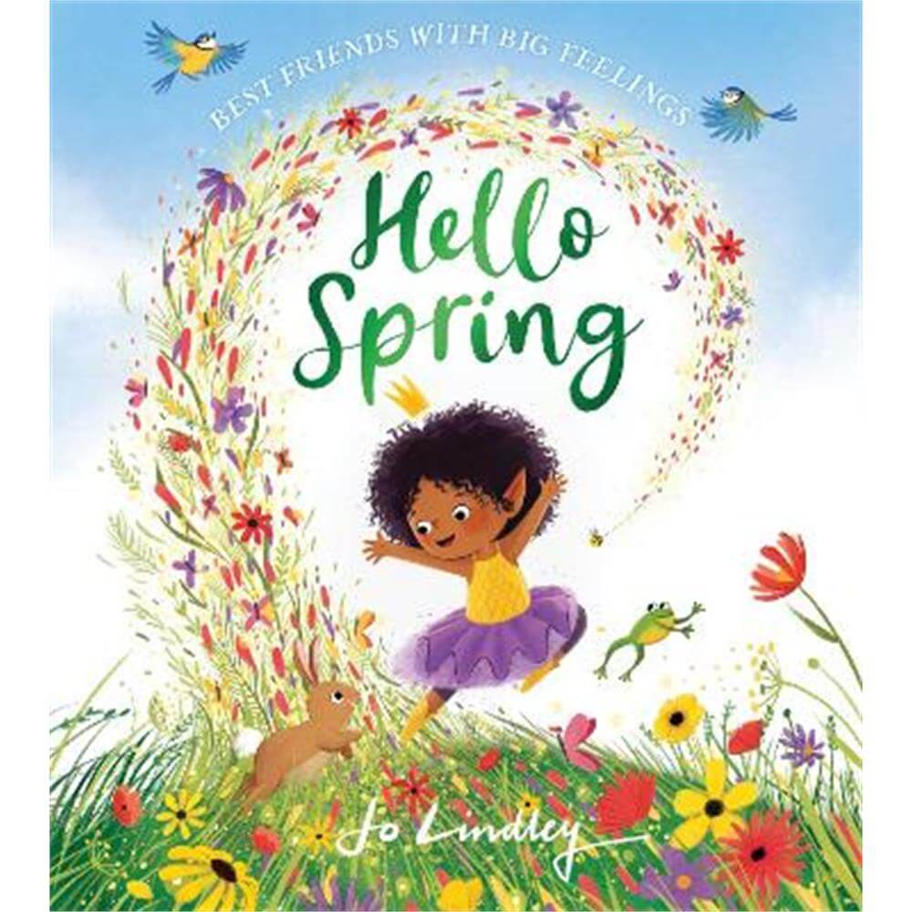 Hello Spring (Best Friends with Big Feelings) (Paperback) - Jo Lindley